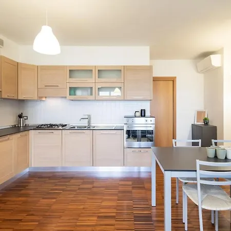 Angelic Darsena アパート ラヴェンナ