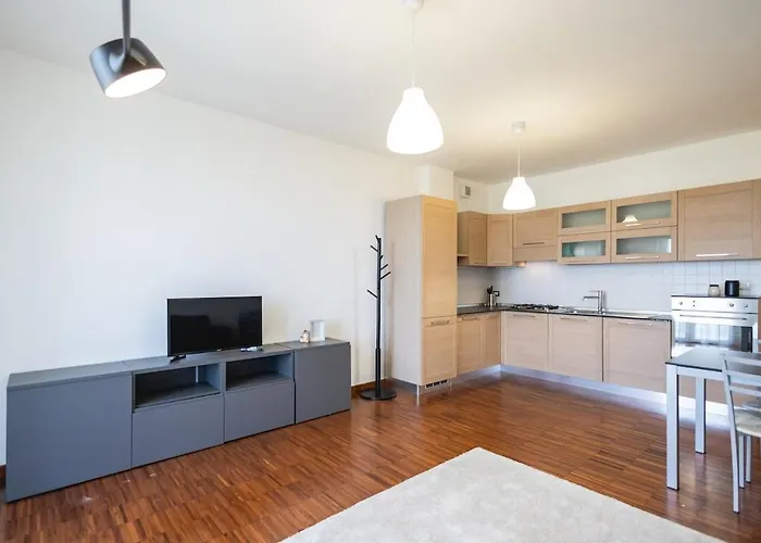 Angelic Darsena アパート ラヴェンナ